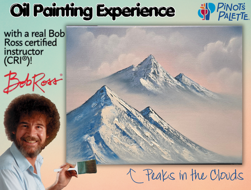 Bob Ross Oil Painting - with Certified Ross Instructor Anam Bokhari